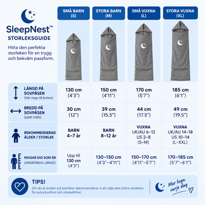 SleepNest™ - Komfort för lugnare nätter