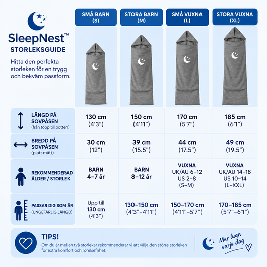 SleepNest™ - Komfort för lugnare nätter